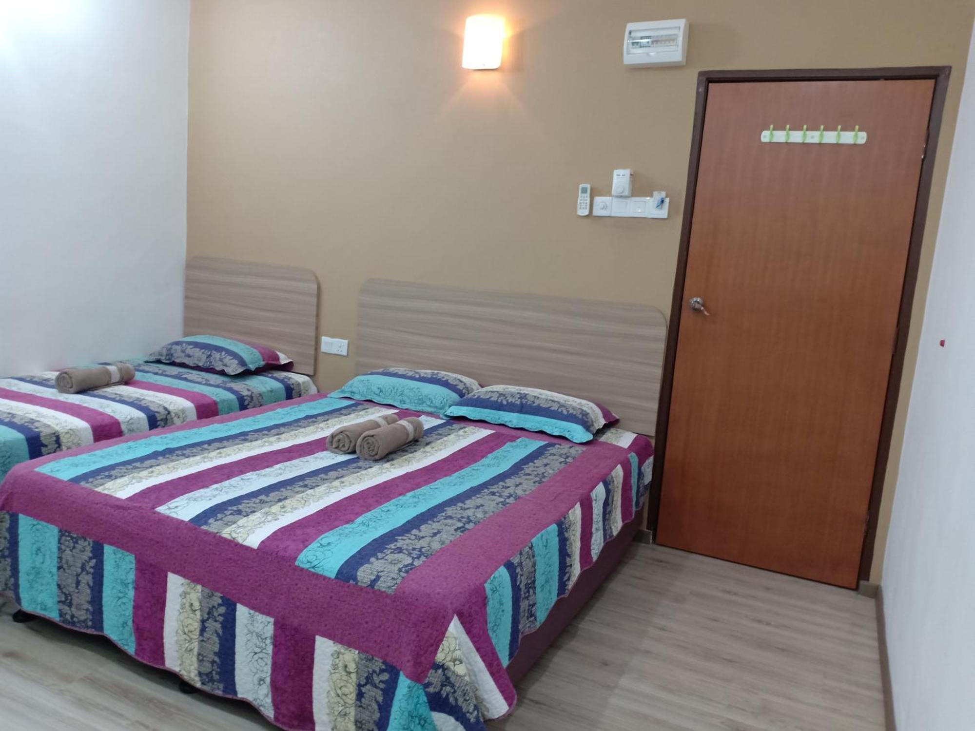 Cityscape Lodge - Penginapan Bajet Yang Mudah, Selesa & Selamat Dengan Wifi Dan Parkir Percuma Serta Layanan Mesra Tambah Servis Memuaskan Lumut Zewnętrze zdjęcie